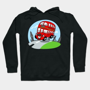 Funny London bus Hoodie